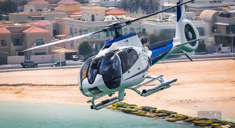 Dubai Helicopter Tour Packages