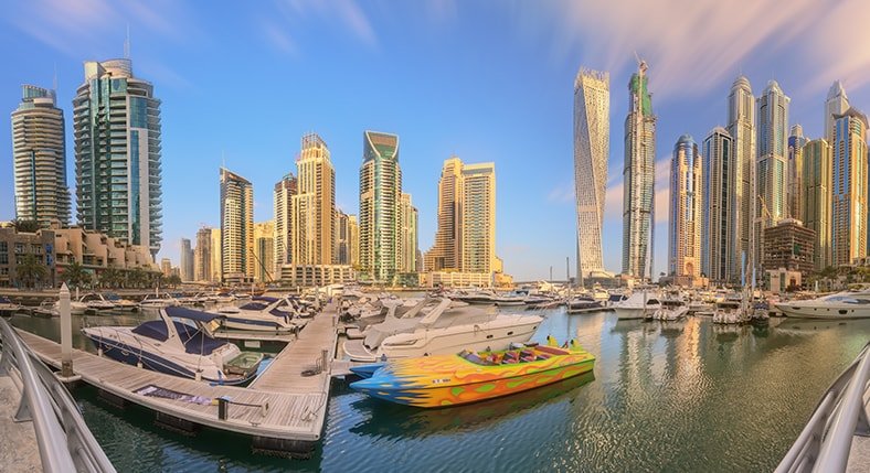 Dubai Marina Walk Attraction Tour