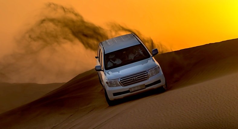 Evening Desert Safari Dubai