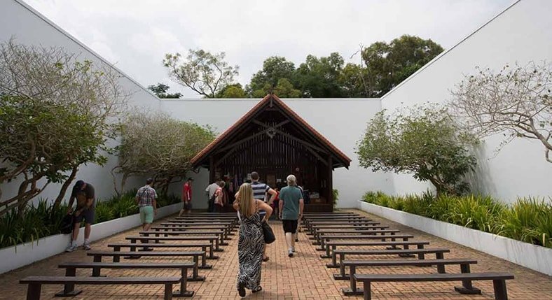 Singapore Changi Chapel & Museum Attraction Tour