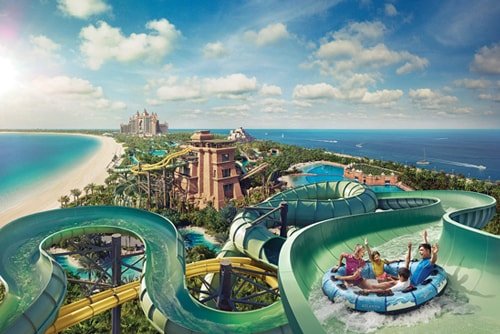 Atlantis Aquaventure Theme Park