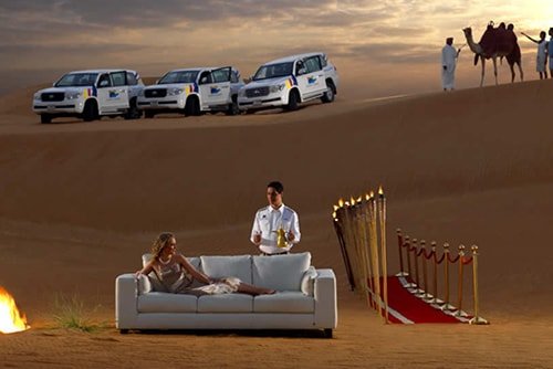 Dubai Evening Desert Safari