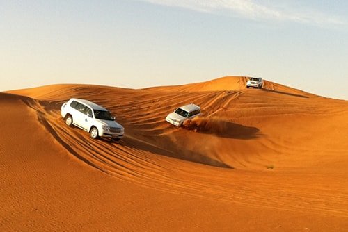 Dubai Morining Desert Safari