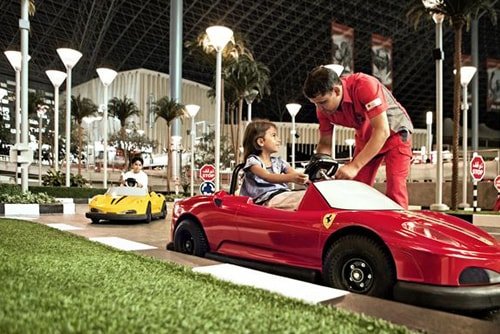 Ferrari World Theme Park