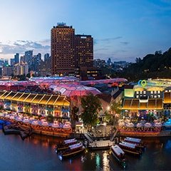 Singapore Clarke Quay