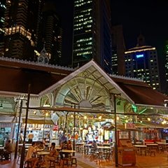 Telok Ayer Market