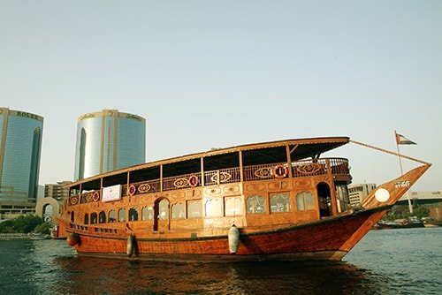 Creek dhow Dinner Cruise Tours