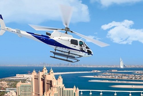 Dubai Helicopter Tour Packages