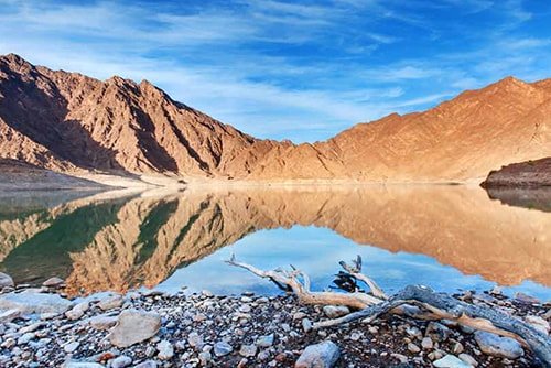 Hatta Mountain Safari Dubai