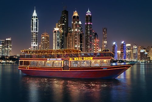 Marina Dhow Dinner Cruise Tours